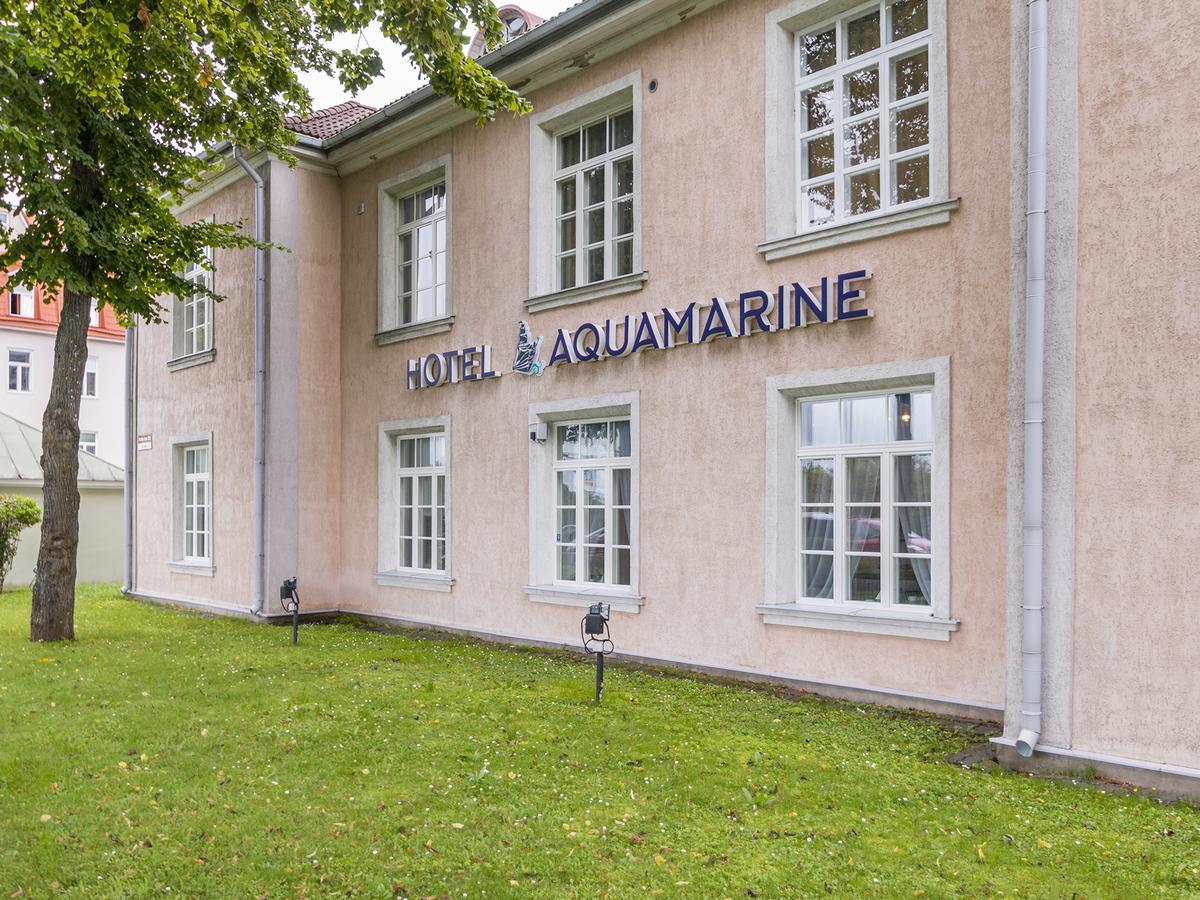 Aquamarine Hotel Таллин Экстерьер фото