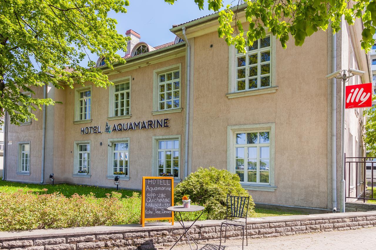 Aquamarine Hotel Таллин Экстерьер фото
