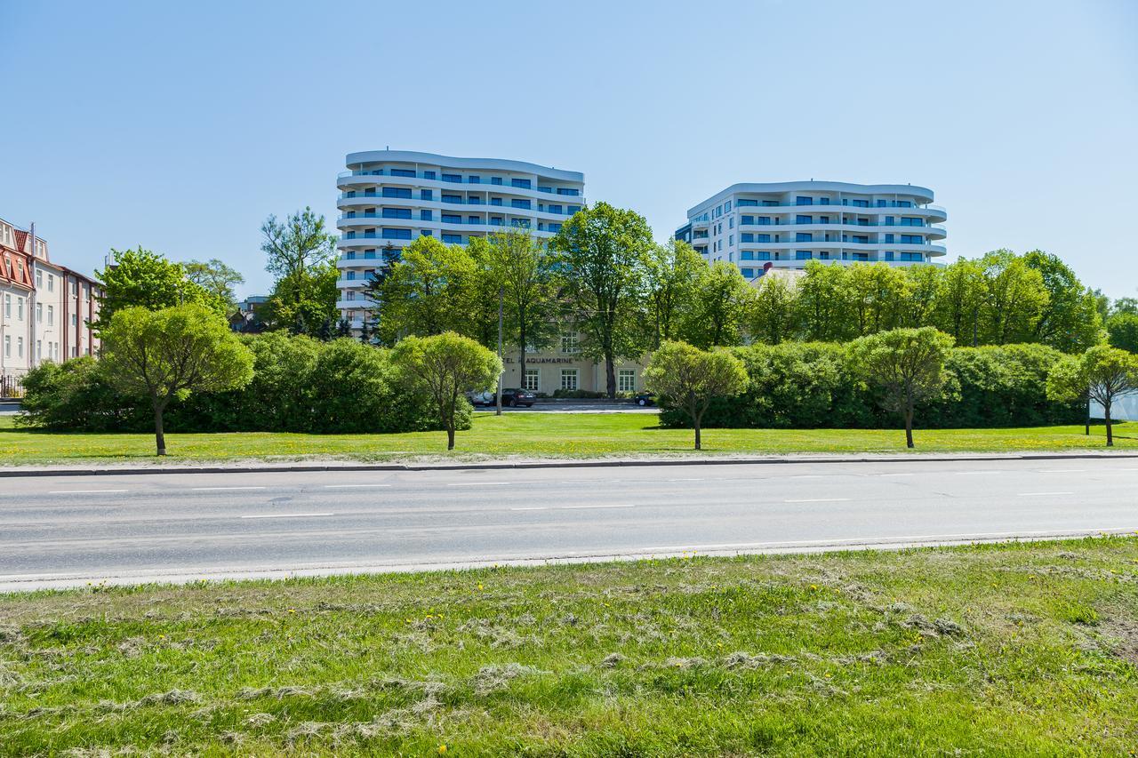 Aquamarine Hotel Таллин Экстерьер фото