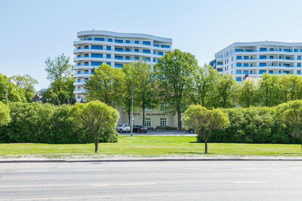 Aquamarine Hotel Таллин Экстерьер фото